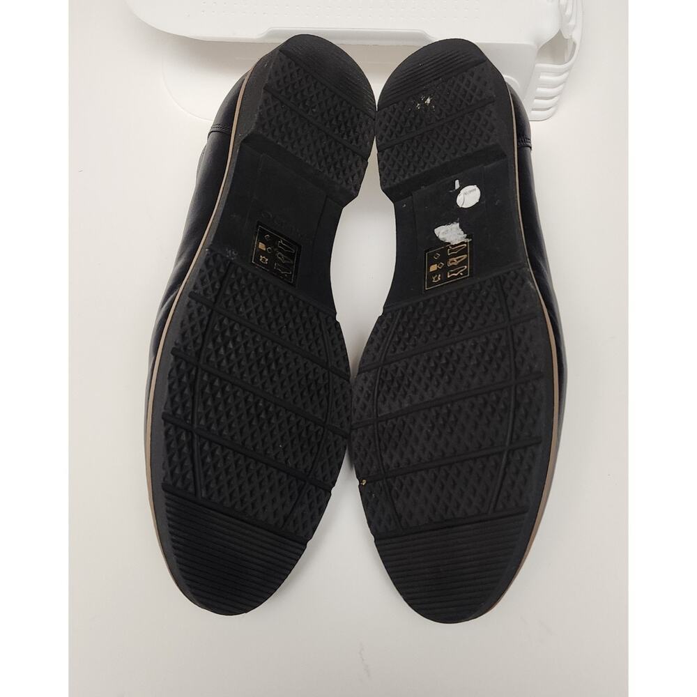 ALDO Women's Rheildanflex Leather Casual Loafer Shoes Black Size US 9 - Picture 9 of 9